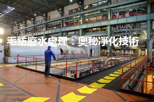 毛紡廢水處理：奧秘凈化技術的背后？